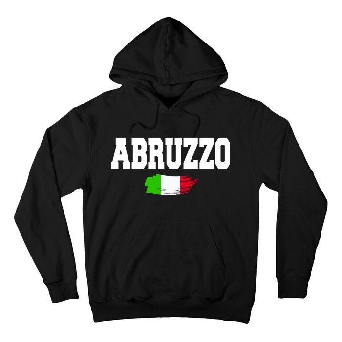 Abruzzo Italy Hoodie