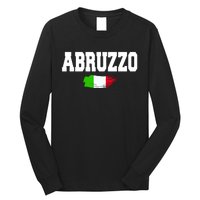 Abruzzo Italy Long Sleeve Shirt