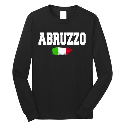 Abruzzo Italy Long Sleeve Shirt