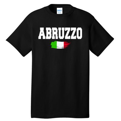 Abruzzo Italy Tall T-Shirt