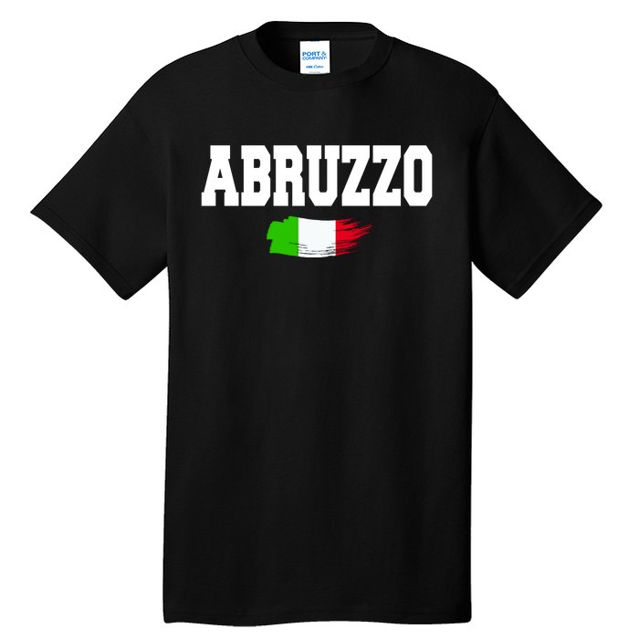 Abruzzo Italy Tall T-Shirt