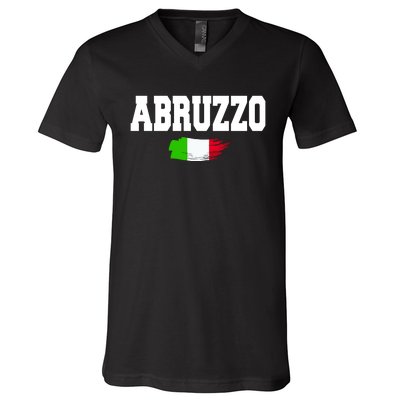 Abruzzo Italy V-Neck T-Shirt