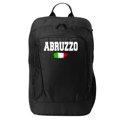 Abruzzo Italy City Backpack