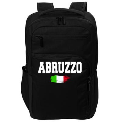 Abruzzo Italy Impact Tech Backpack