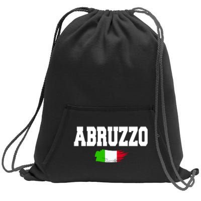 Abruzzo Italy Sweatshirt Cinch Pack Bag