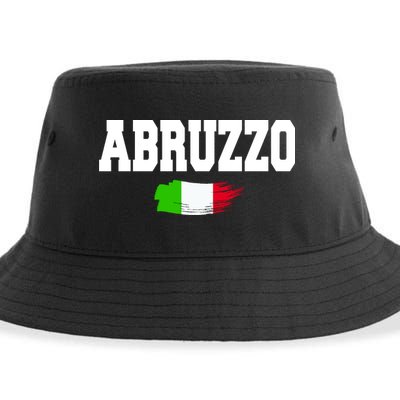 Abruzzo Italy Sustainable Bucket Hat