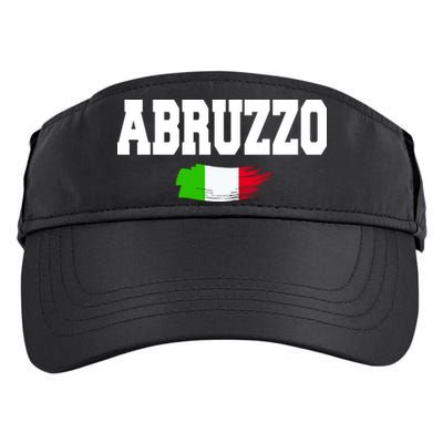 Abruzzo Italy Adult Drive Performance Visor
