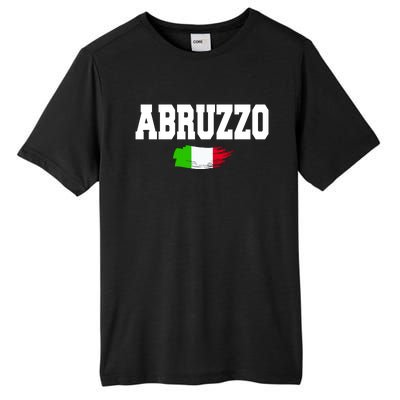 Abruzzo Italy Tall Fusion ChromaSoft Performance T-Shirt