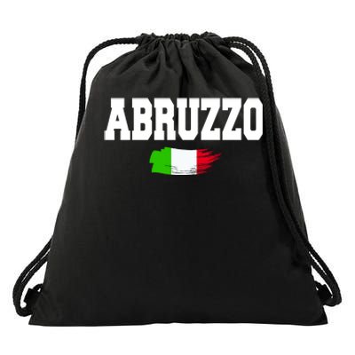 Abruzzo Italy Drawstring Bag