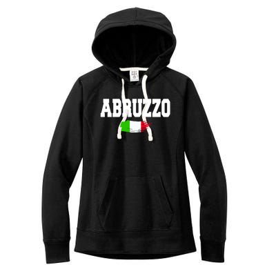 Abruzzo Italy Women's Fleece Hoodie