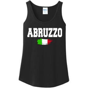 Abruzzo Italy Ladies Essential Tank