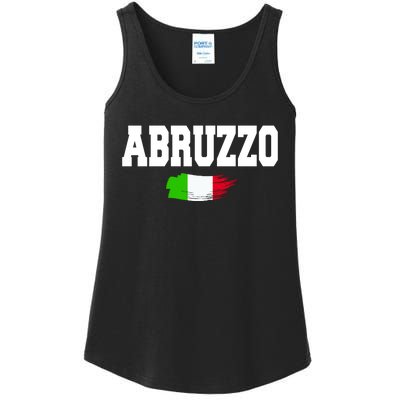 Abruzzo Italy Ladies Essential Tank