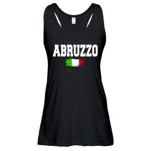 Abruzzo Italy Ladies Essential Flowy Tank