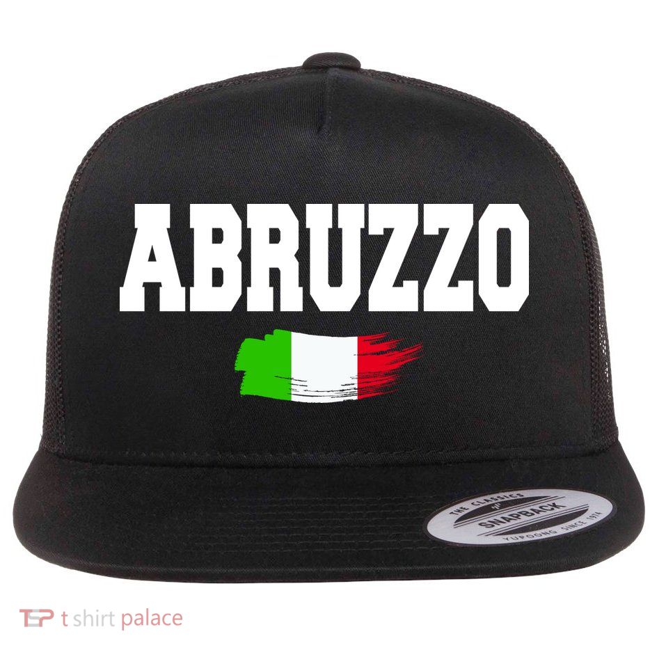 Abruzzo Italy Flatbill Hat