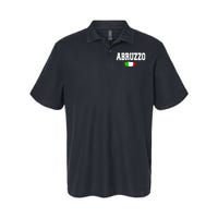 Abruzzo Italy Softstyle Adult Sport Polo