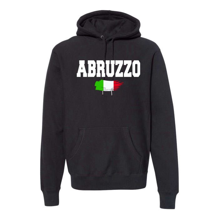 Abruzzo Italy Premium Hoodie