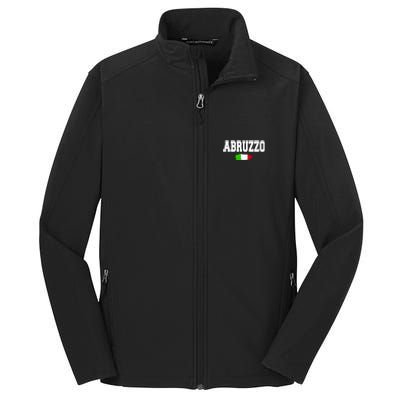 Abruzzo Italy Core Soft Shell Jacket