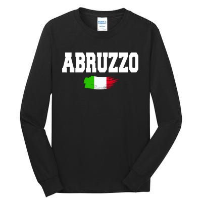 Abruzzo Italy Tall Long Sleeve T-Shirt