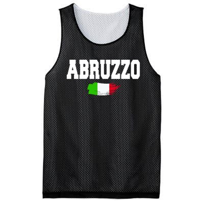 Abruzzo Italy Mesh Reversible Basketball Jersey Tank