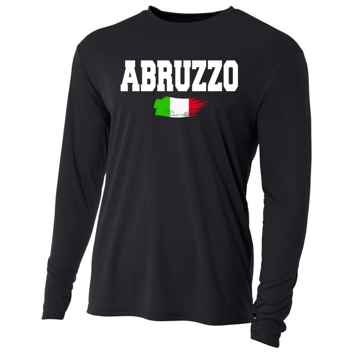 Abruzzo Italy Cooling Performance Long Sleeve Crew