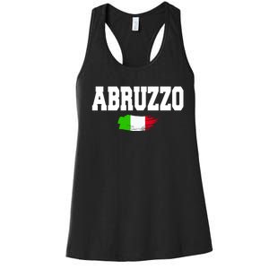 Abruzzo Italy Women's Racerback Tank