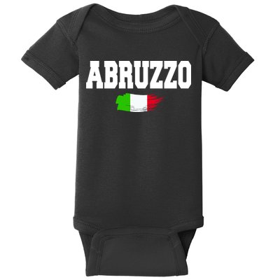 Abruzzo Italy Baby Bodysuit