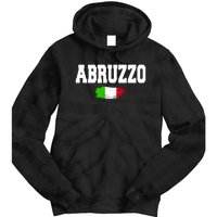 Abruzzo Italy Tie Dye Hoodie