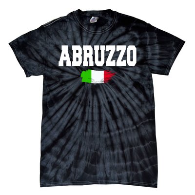 Abruzzo Italy Tie-Dye T-Shirt