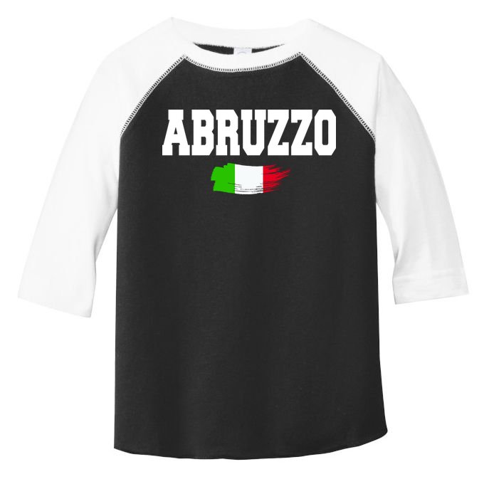 Abruzzo Italy Toddler Fine Jersey T-Shirt