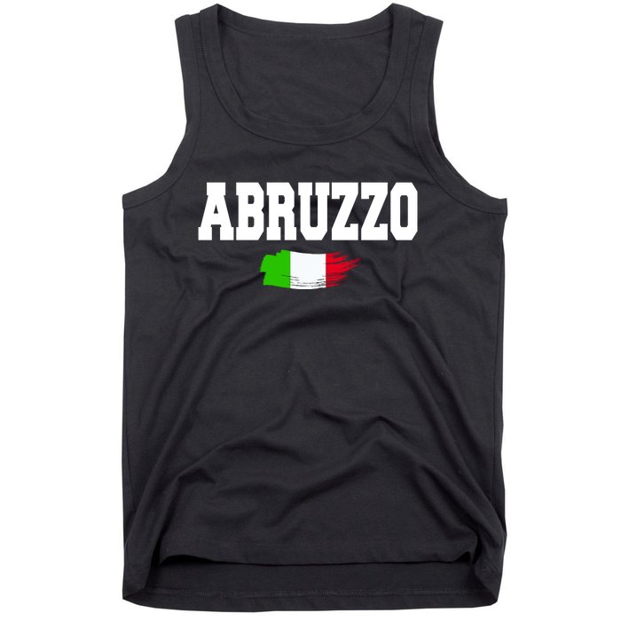 Abruzzo Italy Tank Top