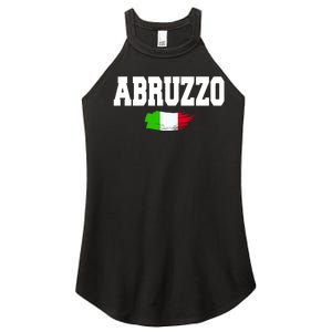 Abruzzo Italy Women's Perfect Tri Rocker Tank