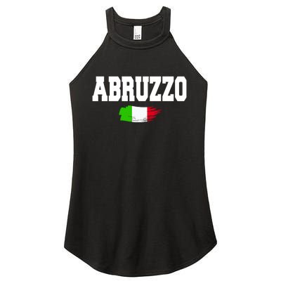 Abruzzo Italy Women's Perfect Tri Rocker Tank