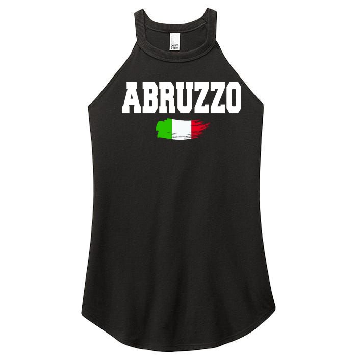 Abruzzo Italy Women's Perfect Tri Rocker Tank