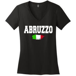 Abruzzo Italy Women's V-Neck T-Shirt