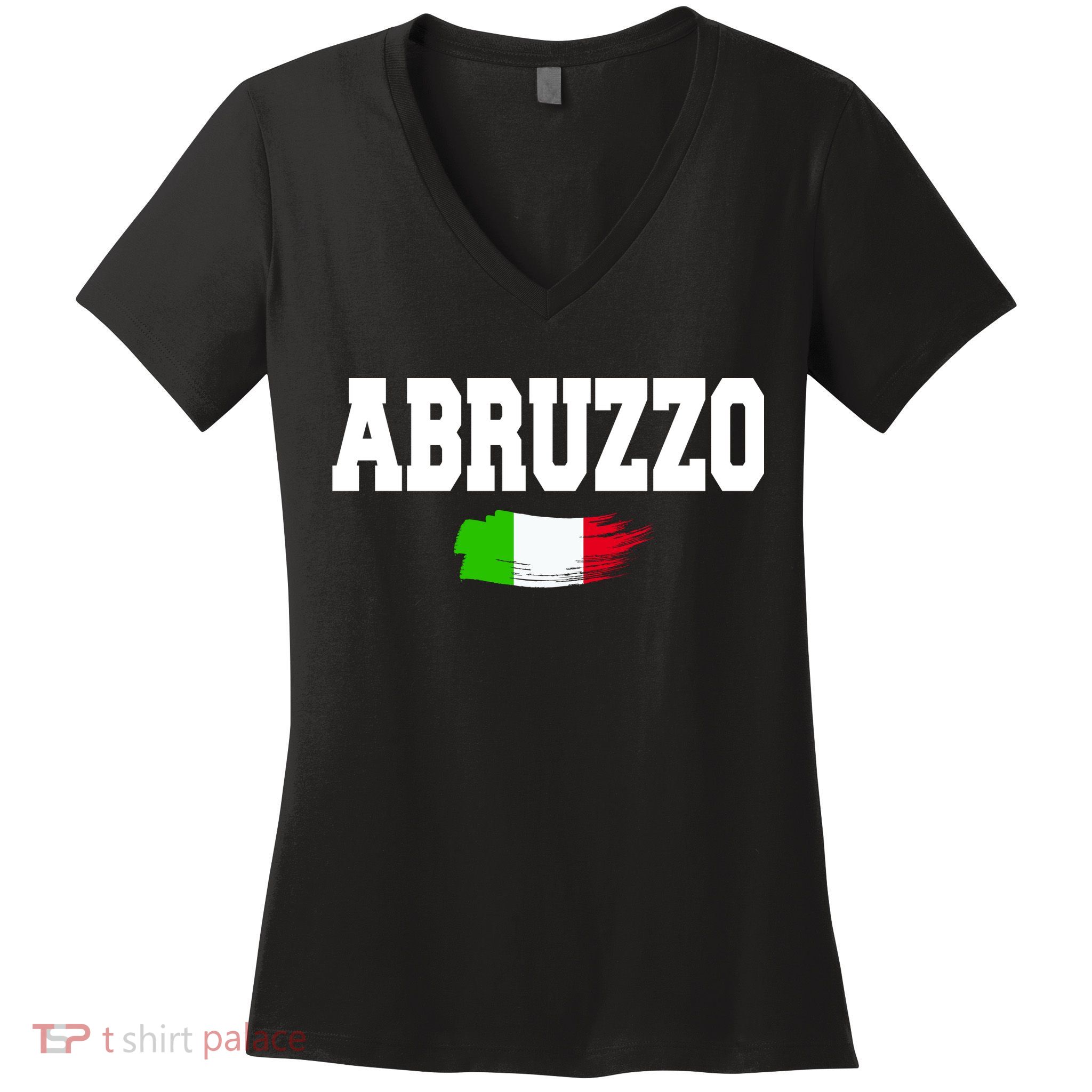 Abruzzo Italy Women's V-Neck T-Shirt
