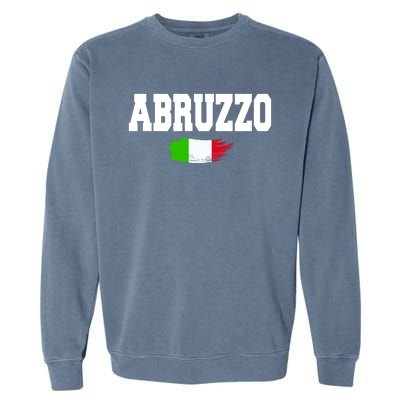 Abruzzo Italy Garment-Dyed Sweatshirt