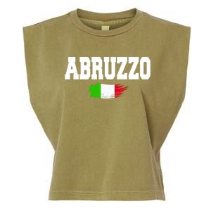 Abruzzo Italy Garment-Dyed Women's Muscle Tee