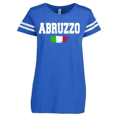 Abruzzo Italy Enza Ladies Jersey Football T-Shirt