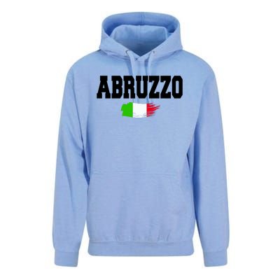 Abruzzo Italy Unisex Surf Hoodie