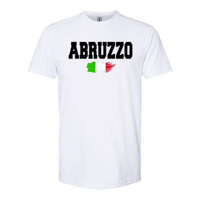 Abruzzo Italy Softstyle CVC T-Shirt