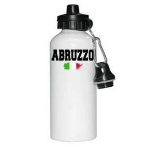 Abruzzo Italy Aluminum Water Bottle 