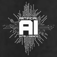Artificial Intelligence Ai Computer Science 7 Panel Mesh Trucker Snapback Hat