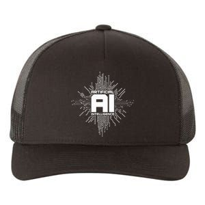 Artificial Intelligence Ai Computer Science Yupoong Adult 5-Panel Trucker Hat