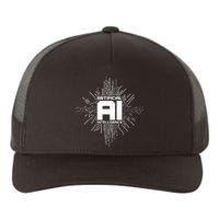 Artificial Intelligence Ai Computer Science Yupoong Adult 5-Panel Trucker Hat