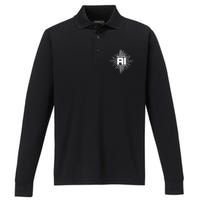 Artificial Intelligence Ai Computer Science Performance Long Sleeve Polo