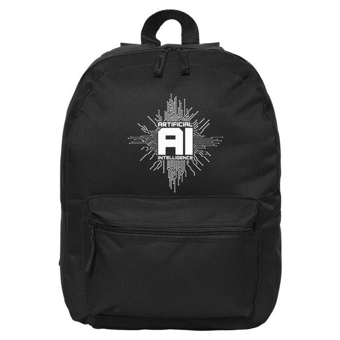 Artificial Intelligence Ai Computer Science 16 in Basic Backpack