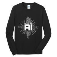 Artificial Intelligence Ai Computer Science Tall Long Sleeve T-Shirt