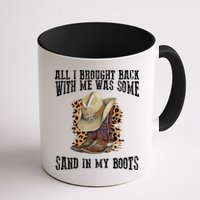 All I Brought Back With Me Was Some Sand In My Boots Mug