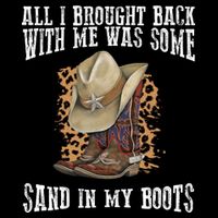 All I Brought Back With Me Was Some Sand In My Boots 16 in Basic Backpack
