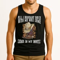 All I Brought Back With Me Was Some Sand In My Boots Tank Top